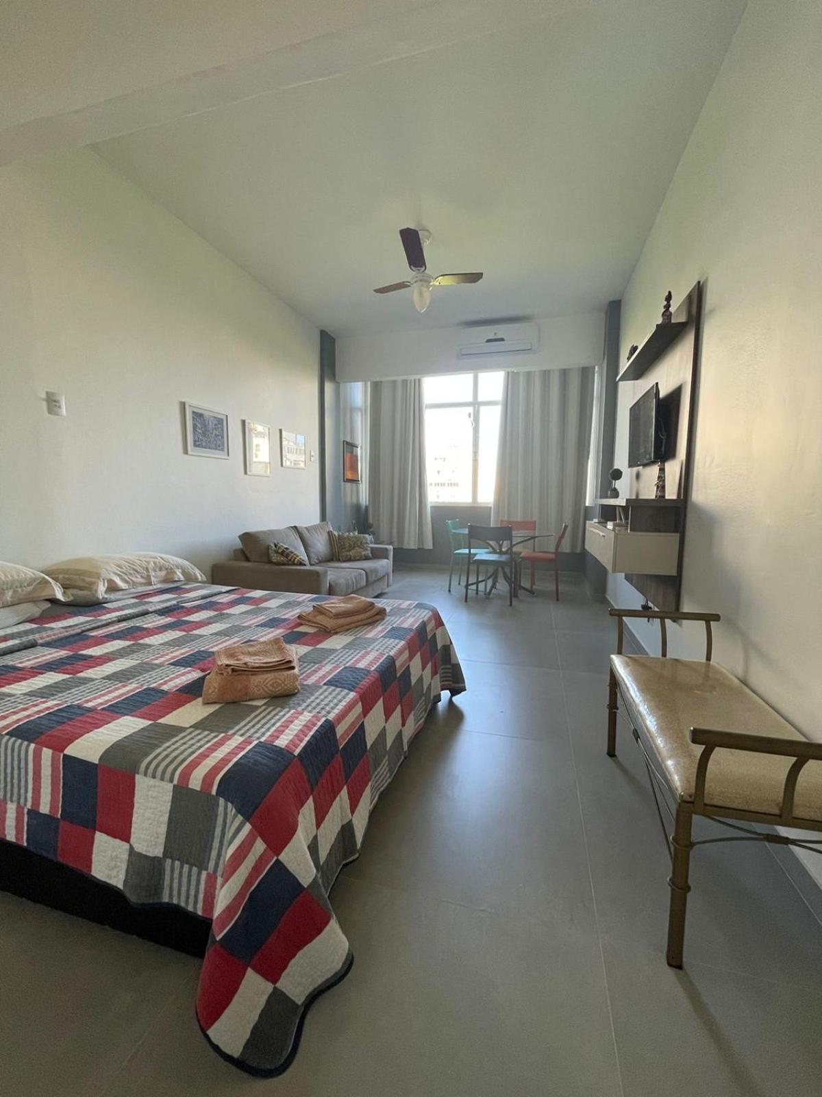 Confortavel Apto Cama Queen E Sofa Cama - Copacabana - Rio de Janeiro — Photos 3